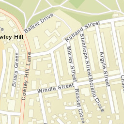1 Windle Street, Saint Helens, Merseyside WA10, UK Street Map