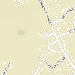 6 Leadbeater Drive, Sheffield S12, UK Street Map