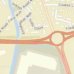 A556, Rudheath, Cheshire West and Chester CW9, UK Street Map