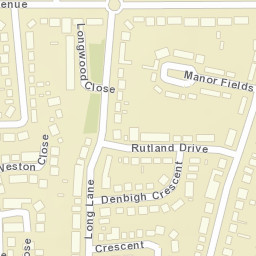 56 Long Ln, Middlewich, Cheshire East CW10 0EL, UK Street Map