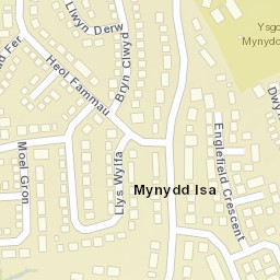 59-62 Chambers Ln, Mynydd Isa, Flintshire CH7, UK Street Map
