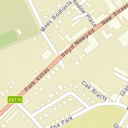 60 New St, Mold, Flintshire CH7, UK Street Map