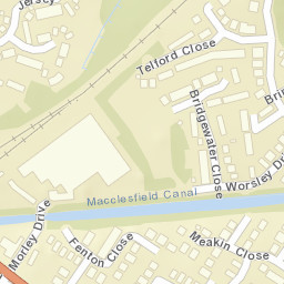 3 Morley Dr, Congleton, Cheshire East CW12 3LE, UK Street Map