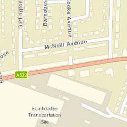 36 Frank Webb Ave, Crewe, Cheshire East CW1 3NH, UK Street Map