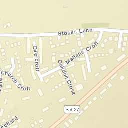 11 Oakden Close, Bramshall, Uttoxeter Street Map