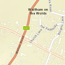 4 Melton Road, Melton Mowbray, Leicestershire LE14, UK Street Map