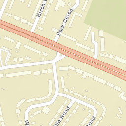  Birmingham, West Midlands B24, UK Street Map