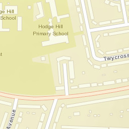  Bromford, Birmingham, West Midlands B36, UK Street Map