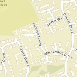 17 Lindisfarne Drive, Kenilworth, Warwickshire Street Map