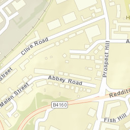 116 Birmingham Rd, Redditch, Worcestershire County B97, UK Street Map