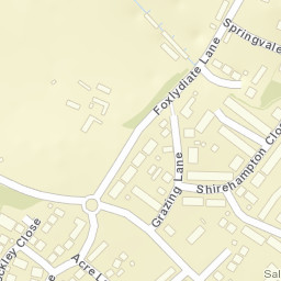 1 Foxlydiate Ln, Redditch, Worcestershire B97 5PB, UK Street Map