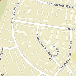 73 Longfellow Rd, Wellingborough, Northamptonshire NN8 3RY, U Street Map