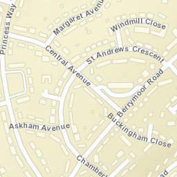 23 Margaret Ave, Wellingborough, Northamptonshire NN8 2HD, UK Street Map