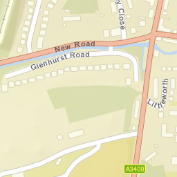 206 Warwick Rd, Henley-in-Arden, Warwickshire B95 5BJ, UK Street Map