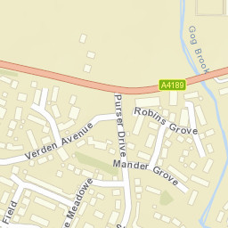 Purser Dr, Warwick CV34, UK Street Map