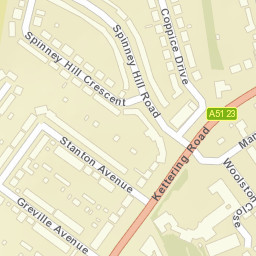 453 Kettering Rd, Northampton, Northamptonshire NN3 6QU, UK Street Map