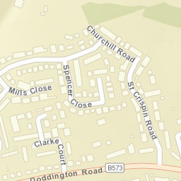 19 St Crispin Rd, Earls Barton, Northamptonshire NN6, UK Street Map