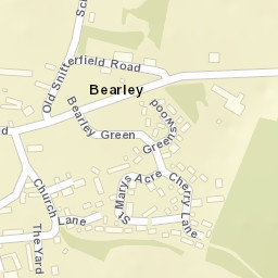 9 Church Ln, Bearley, Stratford-upon-Avon, Warwickshire CV37  Street Map