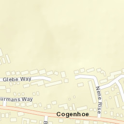 53 Station Rd, Cogenhoe, Northampton, Northamptonshire NN7 1L Street Map