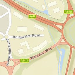 Parsonage Way, Worcester WR4, UK Street Map