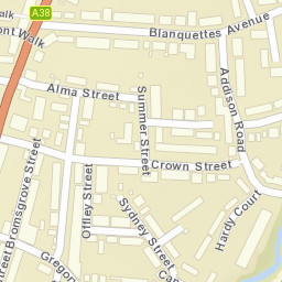 74 Droitwich Rd, Worcester, Worcestershire WR3 7HT, UK Street Map