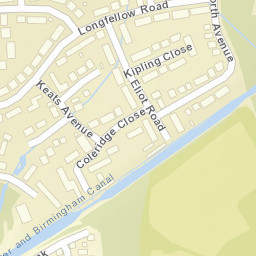 30 Kipling Close, Worcester WR3, UK Street Map