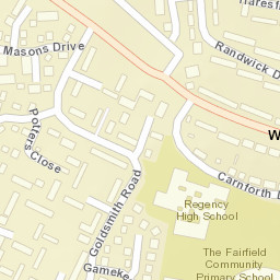 9 Goldsmith Rd, Worcester WR4, UK Street Map