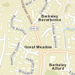 8 Ludlow Ave, Worcester WR4, UK Street Map