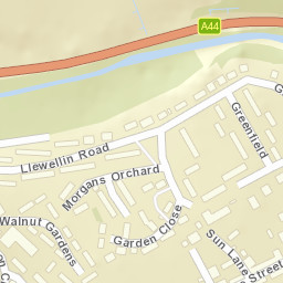 18 Greenfield Dr, Kington, Herefordshire HR5 3AD, UK Street Map