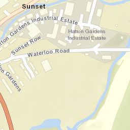 Waterloo Rd, Kington, Herefordshire HR5, UK Street Map