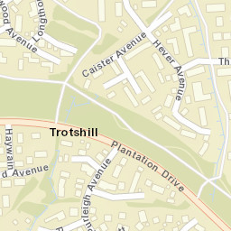 Plantation Dr, Worcester WR4, UK Street Map