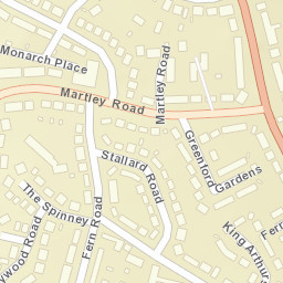 63-67 Martley Rd, Worcester WR2, UK Street Map