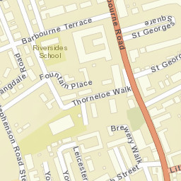 2 Thorneloe Rd, Barbourne, Worcester, Worcestershire WR1 3HZ, Street Map