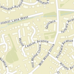 Mill Wood Dr, Worcester WR4, UK Street Map