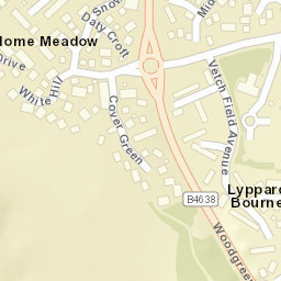 15 White Hill, Worcester WR4, UK Street Map