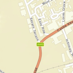 14 Castle St, Worcester WR1, UK Street Map