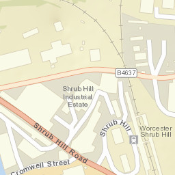 123 Tolladine Rd, Worcester, Worcestershire WR4 9PT, UK Street Map