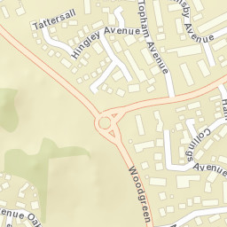 Woodgreen Dr, Worcester WR4, UK Street Map