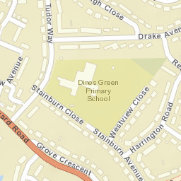 6 Meadowbank Dr, Worcester, Worcestershire WR2 5UB, UK Street Map