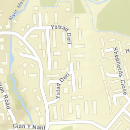 150 Ystrad Deri, Dukestown, Tredegar, Blaenau Gwent NP22 4DQ, Street Map