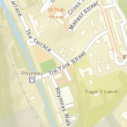 58-61 High St, Rhymney, Caerphilly NP22, UK Street Map