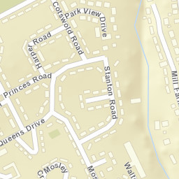 52 Hillcrest Rd, Cashes Green, Stroud, Gloucestershire GL5 4N Street Map