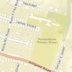 21 Twyniago, Pontarddulais, Swansea SA4 Street Map