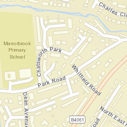 91 Gloucester Rd, Thornbury, Bristol, South Gloucestershire B Street Map