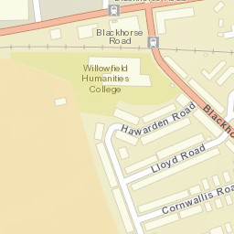 6 Blackhorse Ln, London, Greater London Street Map