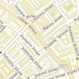 2-3 Rossmore Rd, City of Westminster, NW1, UK Street Map