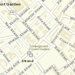 5 Bow St, City of Westminster, WC2E, UK Street Map