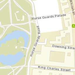 10 Downing Street, uk Street Map