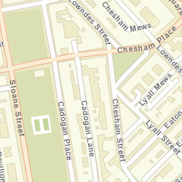 7 Lyall St, Belgravia, City of Westminster, SW1X, UK Street Map