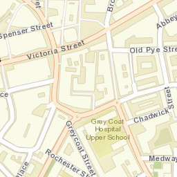 1 Greycoat Pl, Westminster, London, Greater London SW1P 1SB,  Street Map